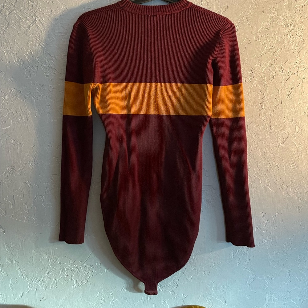 Insanely comfy mock neck bodysuit